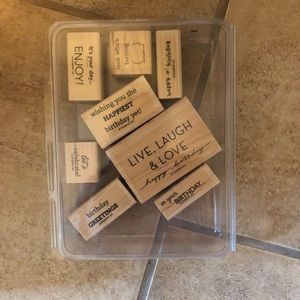 Stampin Up! On Your Birthday